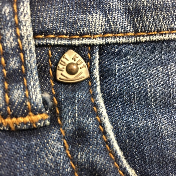 Sammie Distressed Straight Leg Jeans Size 6 - Picture 7 of 16